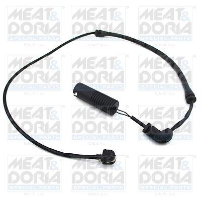 Warning Contact, brake pad wear